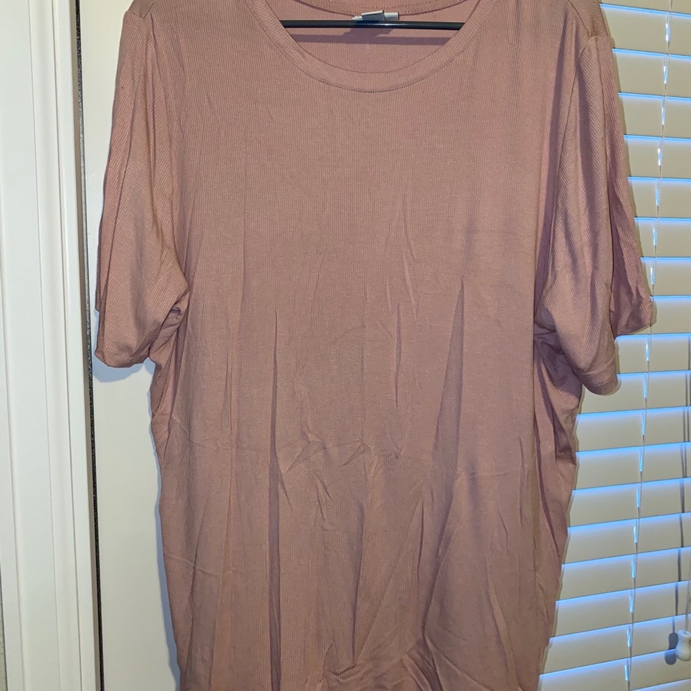 t shirt baby pink